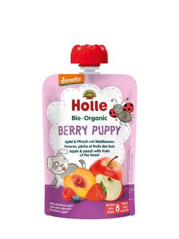 Berry Puppy - jablko, broskyňa a plody lesa BIO HOLLE 100 g