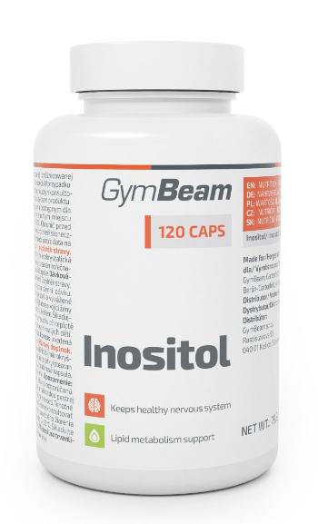 Inositol - GymBeam 120 kaps.