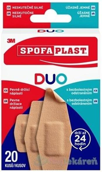 3M SPOFAPLAST č. 613 DUO náplasti mix 3 veľkosti 1x20 ks