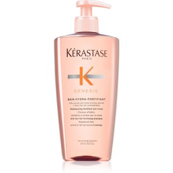 Kérastase Genesis Bain Hydra-Fortifiant posilňujúci šampón pre slabé vlasy s tendenciou vypadávať 500 ml