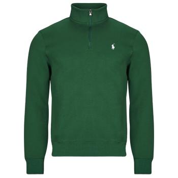 Polo Ralph Lauren  SWEAT DEMI ZIP EN DOUBLE KNIT TECH  Mikiny Zelená