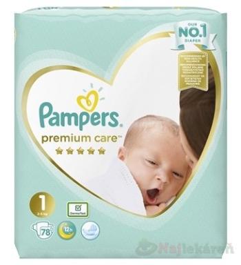 PAMPERS PREMIUM CARE VP 1 Newborn 78ks