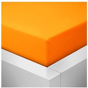 Chanar plachta jersey do postieľky – 70 × 140 oranžová (02-04-0006-07-05-010)
