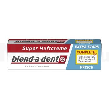 Blend-a-dent Extra Stark Frish Complete Super fixačný dentálny krém 47 g