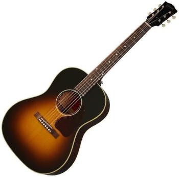 Gibson 50's LG-2 2020 Vintage Sunburst Elektroakustická gitara