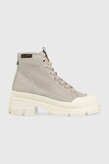 Tenisky G-Star Raw Aefon Ii Mid dámske, šedá farba, 2311054701.LGRY