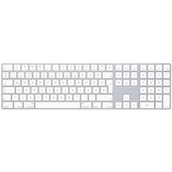 Magic Keyboard s číselnou klávesnicou – maďarská (mq052mg/a)