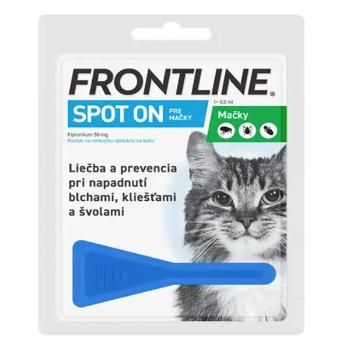 Frontline spot-on cat a.u.v. sol 1 x 0,5 ml