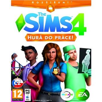 The Sims 4 – Hurá do práce (PC) PL DIGITAL (441740)