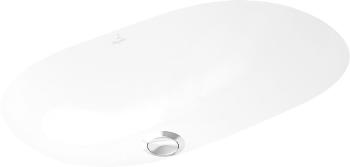 VILLEROY & BOCH - O.novo Vstavané umývadlo, 530x320 mm, s prepadom, Ceramicplus, biela 416250R1