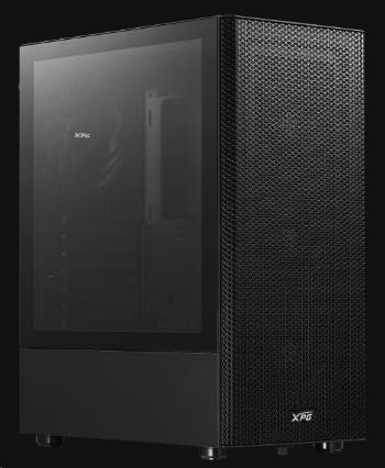 ADATA XPG case VALOR MESH Mid-Tower, bez zdroja, 4x 120mm Fan, Čierna