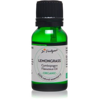 Dr. Feelgood Essential Oil Lemongrass esenciálny vonný olej Lemongrass 15 ml