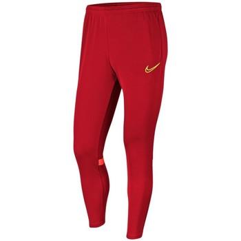 Nike  Nohavice Drifit Academy 21 Knit  Červená