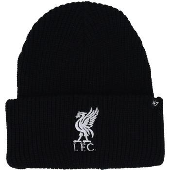 '47 Brand  Čiapky EPL Liverpool FC Cuff Knit Hat  Čierna