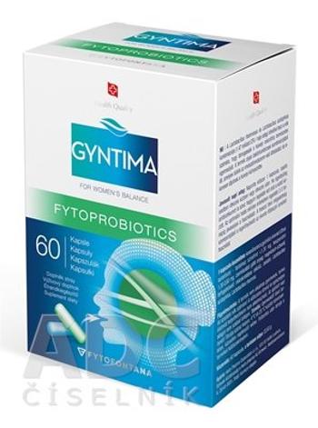 Fytofontana Gyntima Fytoprobiotics 60 kapsúl