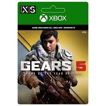 Gears 5: Game of the Year Edition – Xbox Digital (G7Q-00120)