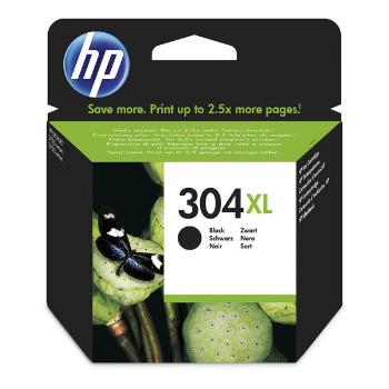 HP N9K08AE - originálna cartridge HP 304-XL, čierna, 5,5ml
