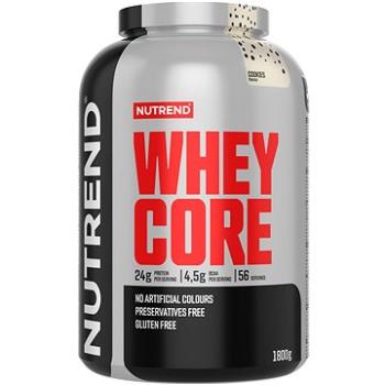 Nutrend WHEY CORE 1 800 g, cookies (8594073171443)