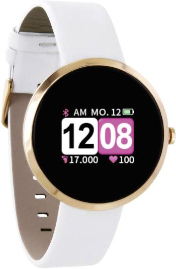 X-WATCH Siona Color Fit smart hodinky  41 mm  biela