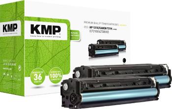 KMP H-T171D kazeta s tonerom Dual náhradný HP 131X, CF210X čierna 4800 Seiten kompatibilná sada 2 ks. tonera