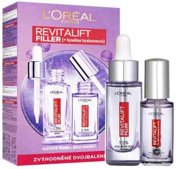 L´Oréal Paris Revitalift Filler sada pleťových sér