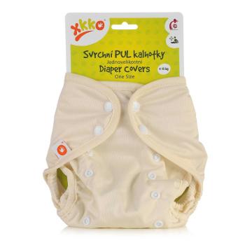 XKKO Vrchné plienkové nohavičky One Size - Pastel Yellow