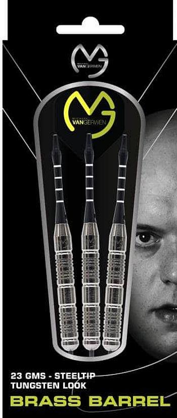 Šipky XQ MAX Steel Brass Michael van Gerwen 23g - 23