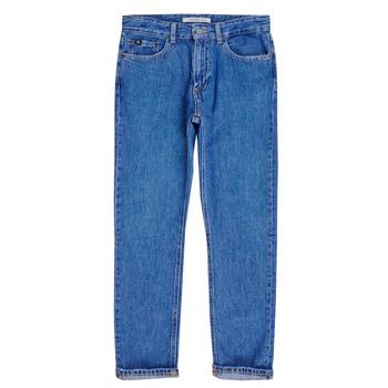 Calvin Klein Jeans  Rovné džínsy DAD FIT BRIGHT BLUE  Modrá