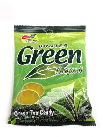 Cukríky so zeleným čajom - čisté BONTEA 135g