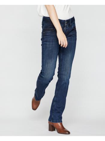 Straight fit pre ženy Pepe Jeans - modrá