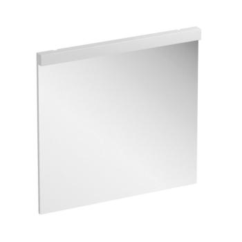 Zrkadlo s LED osvetlením Ravak Natural 80x77 cm biela X000001057