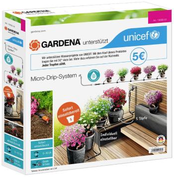GARDENA Systém Micro-Drip základná sada pre rastliny v kvetináčoch S   13000-51