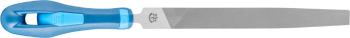 PFERD 11216158 Dielenský pilník plochým hrotom 3 vrátane ergonomickej rukoväte pilníka na jemné obrábanie a dokončovanie