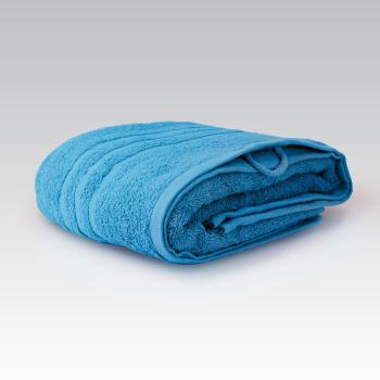 Dobrý Textil Osuška Economy 70x140 - Azúrovo modrá | 70 x 140 cm