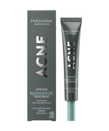 MÁDARA Intenzívne ošetrenie na akné Acne (Intense Blemish & Pore Treatment) 20 ml