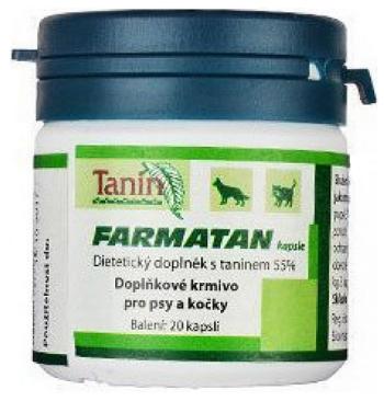 Farmatan proti akútnym črevným katarom u psov 20x220mg