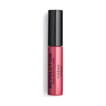 Makeup Revolution  Cream Lipstick 6ml  Líčenie obočia Ružová