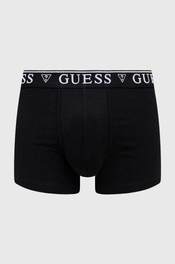 Boxerky Guess BARNEY pánske, čierna farba, U2RF00 KCD31