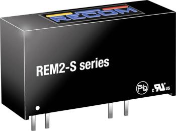 RECOM REM2-2405S DC / DC menič napätia, DPS   400 mA 2 W Počet výstupov: 1 x