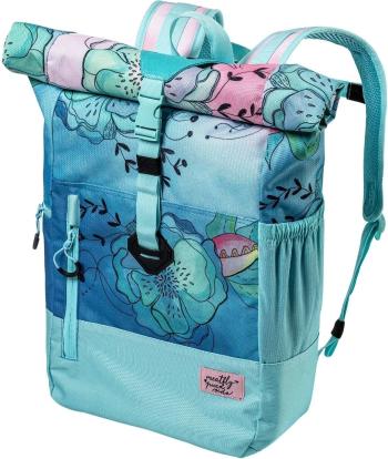 Meatfly Holler Backpack Mint Flowers 28 L Batoh