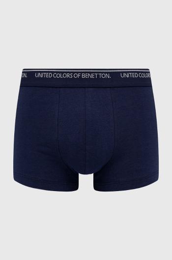 Boxerky United Colors of Benetton pánske, tmavomodrá farba
