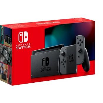Nintendo Switch – Grey Joy-Con (045496452599)