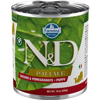 N&D Dog Prime puppy Chicken & Pomegranate 285 g (8606014102512)