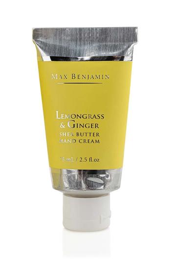 Krém na ruky Max Benjamin Lemongrass & Ginger 75 ml