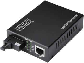 Digitus DN-82022 LAN, SC Simplex sieťový prvok media converter 100 MBit/s