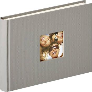 walther+ design  FA-207-X fotoalbum (š x v) 22 cm x 16 cm sivá 40 Seiten