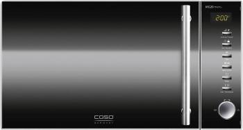 CASO MG20 menu mikrovlnná rúra čierna 800 W funkcia grilovania