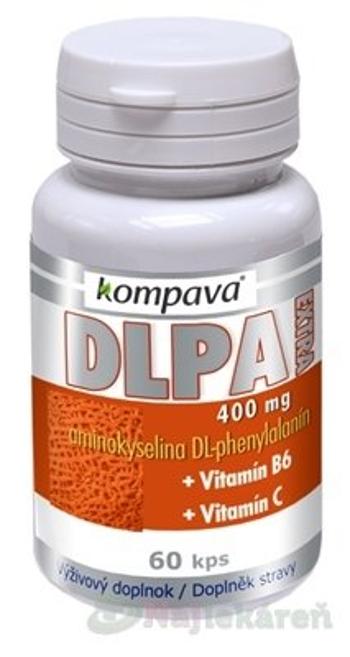 Kompava DLPA extra 400 mg 60 kapsúl