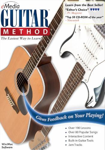 eMedia Guitar Method v6 Mac (Digitálny produkt)