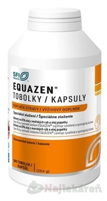 Equazen omega-3 a omega-6 360 kapsúl